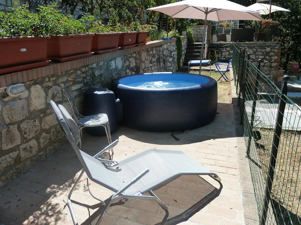 Casa Titty Leilighet Serre Di Rapolano Rom bilde